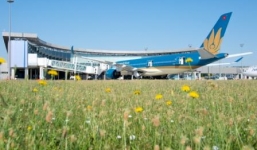 Vietnam Airlines chính thức tiếp nhận máy bay Airbus A350 XWB đầu tiên